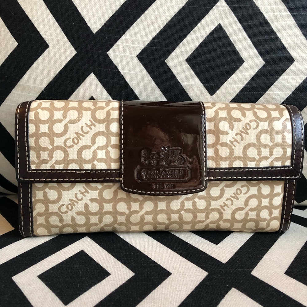 Coach wallet